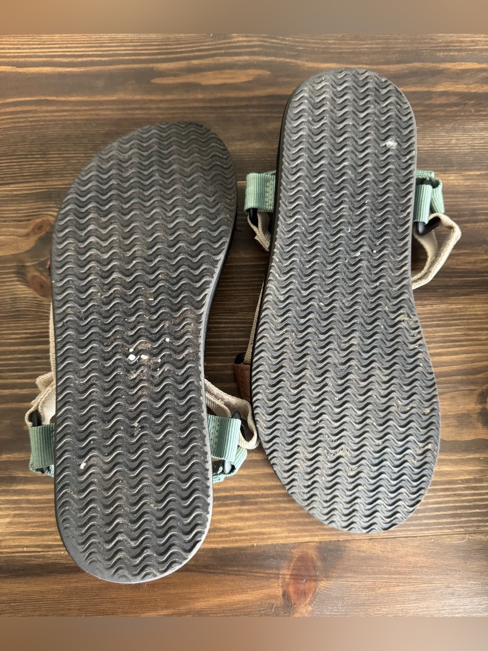 Women’s Neutral Multi-Color Sport Sandals - Picture 3 of 3